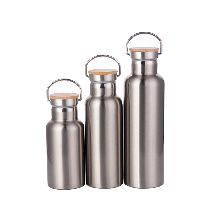 Stainless Bottle 02 (Silver)