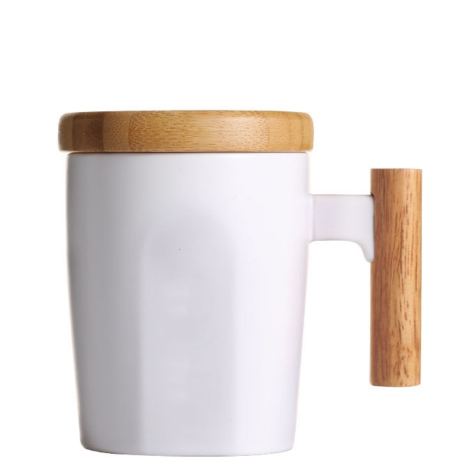 Ceramic Mug (With lid) 02