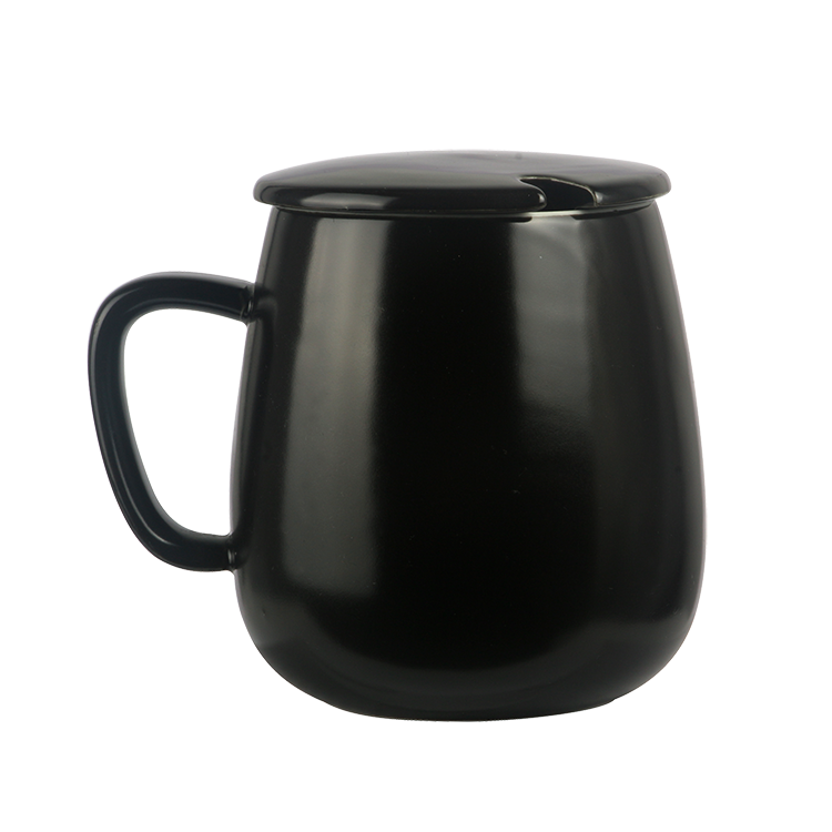 Ceramic Mug (With lid) 01